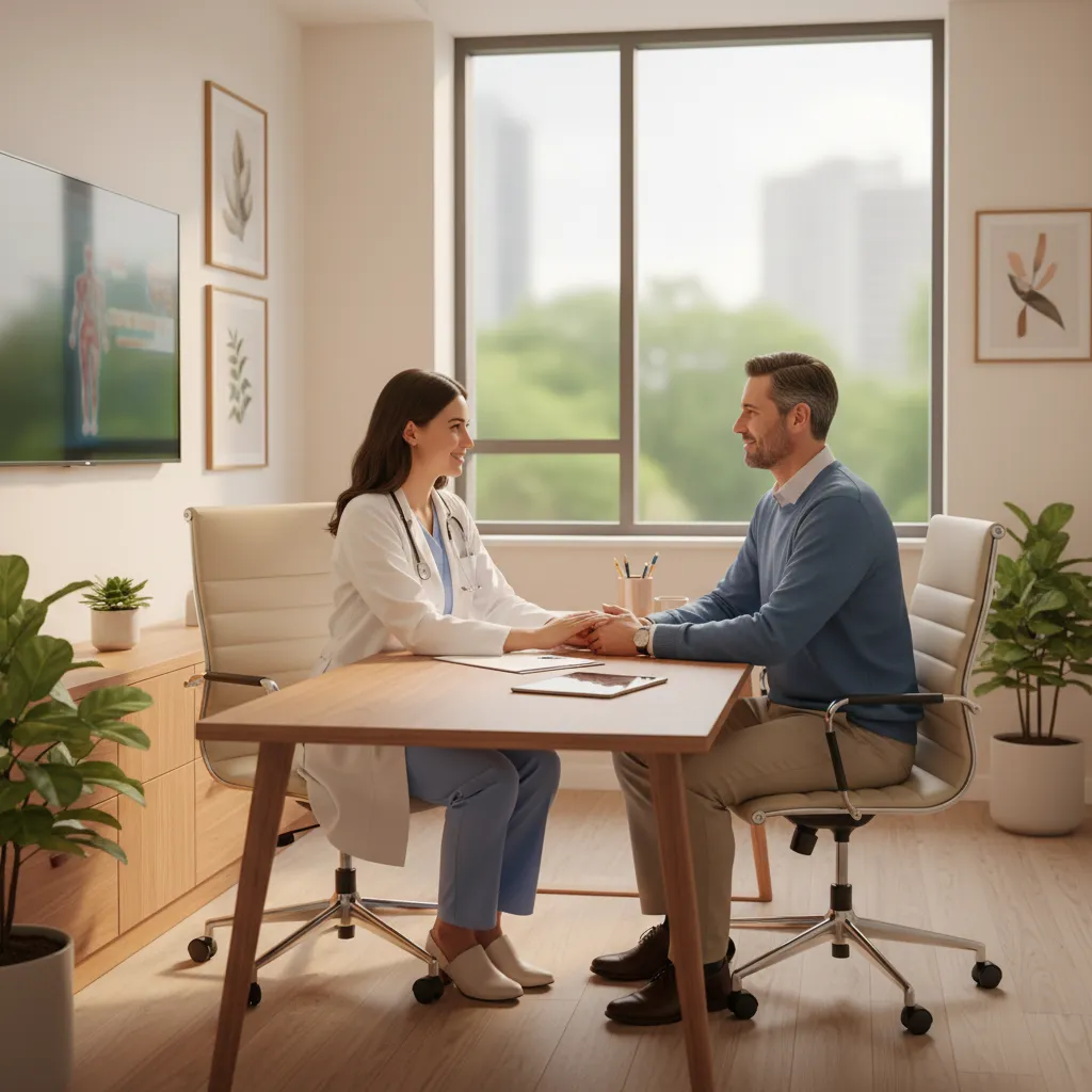 Консультации врачей